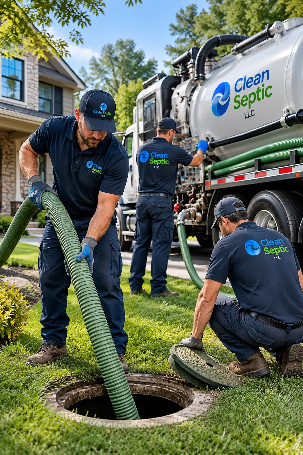 Septic Tank Pumping company in Jesup, GA